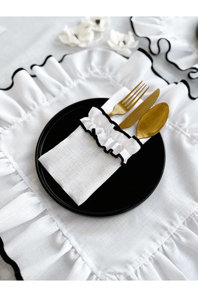 KaiHome Θήκη μαχαιριών Shine White 3 θέσεων 2 τεμαχίων