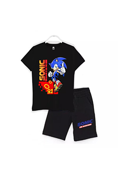 Built By Crazy Sonic 91 Kratki set dječjih šortsa