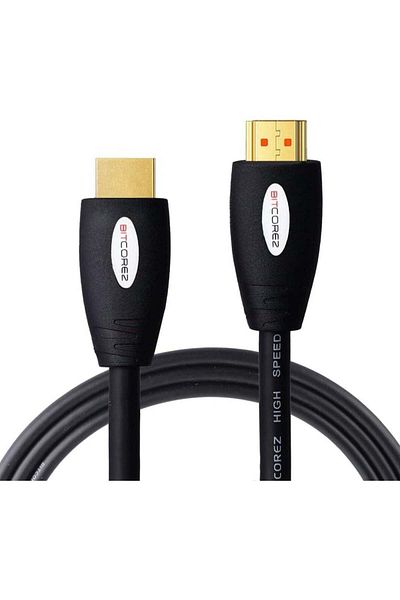 Generic Bitcorez HDMI Copper Cable 3M - Support 3D and 4K (Gold Plated) 30AWG 60hz Jacket