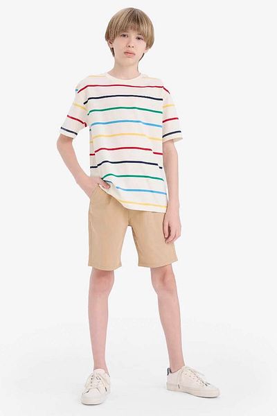 DeFacto Shorts - Beige - Not specified