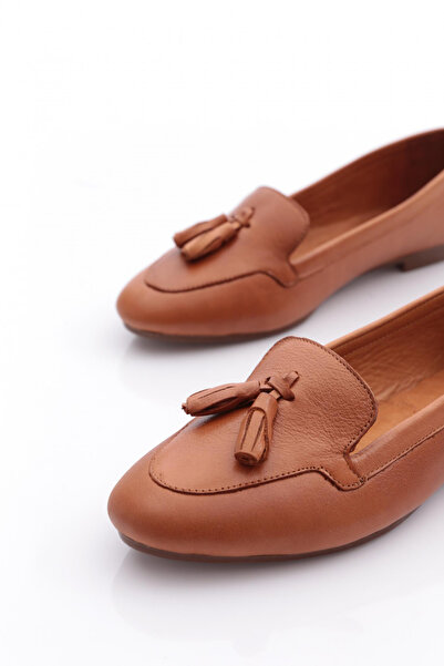 DGN 104 Kadin Püskül Aksesuarli Zenne Loafer