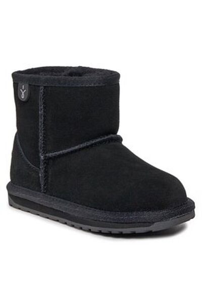 EMU Australia cizme de zapada pentru copii emu australia unisex K10103 negre