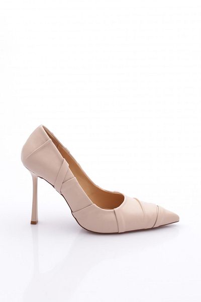 DGN Pantofi cu toc pentru femei cu vârf ascuțit 21362859