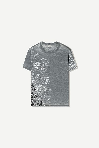 Bershka Short sleeve T-shirt with print