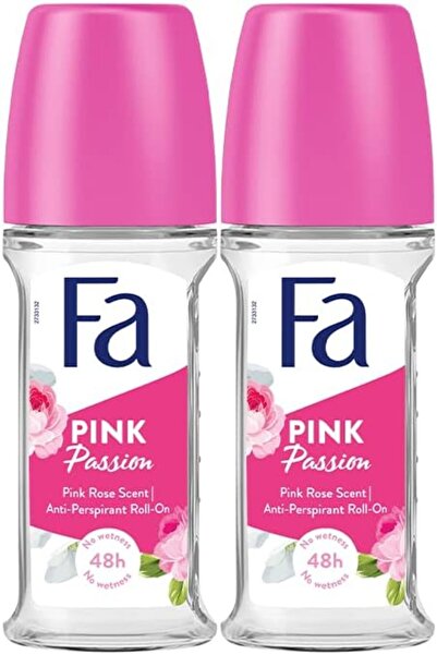 Fa Roll On Pink Passion 50ml, Pack of 2