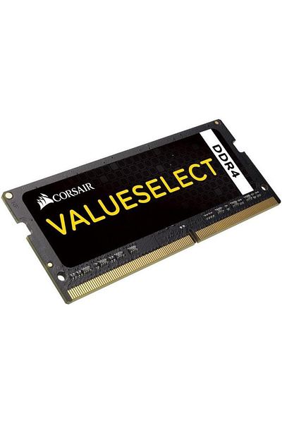 Corsair Memory Laptop Corsair ValueSelect SODIMM, DDR4, 1x4GB, 2133MHz, CL15