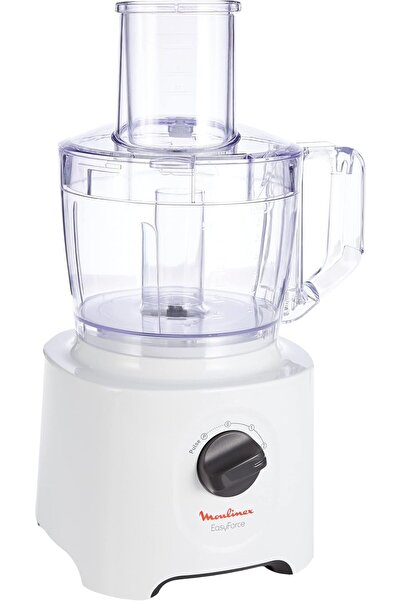 Moulinex MOULINEX Food Processor | Easy Force 2.4 L Food Processor | 800 W| 6 Attachments | +25 Different Fun