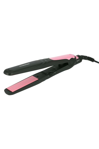 Olsenmark Ceramic Hair Straightener | 200°c Max | Slim, Portable, Anti-static Plates | 35w, Easy To Use