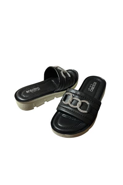 Lion ORTHOPEDIC SLIPPERS WITH PADDED STONE INSIDE