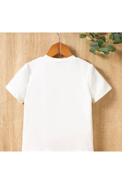 BEBEĞİME ÇORAP Tricou cu mânecă scurtă cu imprimeu de dinozaur pentru băiat