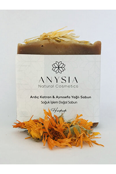 ANYSİA NATURAL Doğal Ardıç Katran Sabun