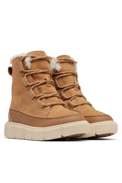 Sorel girls' snow boots 2088512253 brown