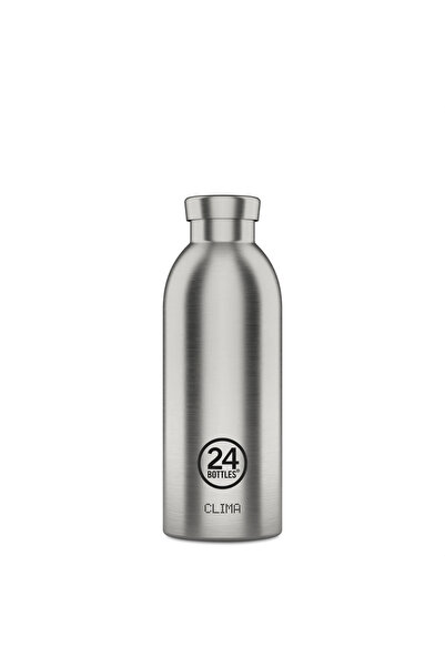 24Bottles Clima Bottle Brushed Steel Paslanmaz Çelik Termos 500 ml