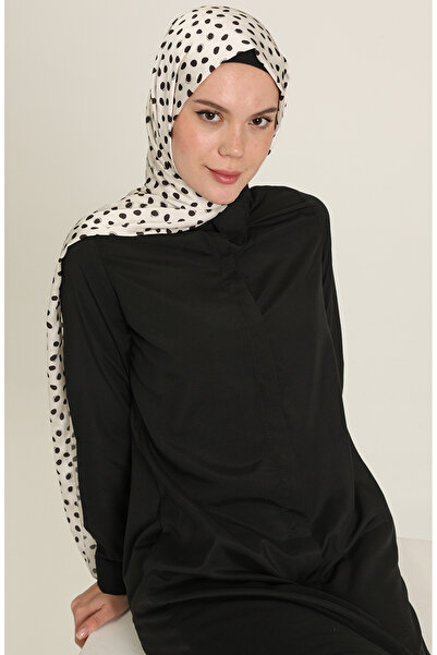 sefamerve Cepli Gizli Patlı Viskon Tunik 6435-07 Siyah