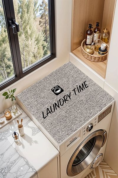 df home Washing Machine Dryer Mat Anti-Slip Washable/ Cmsr-2