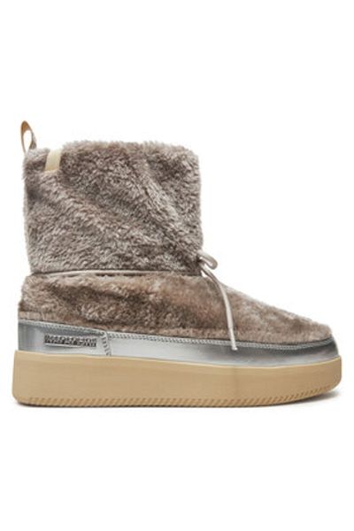 Napapijri women's snow boots NP0A4IKI grey