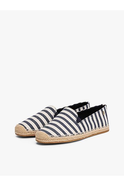Tommy Hilfiger Dámské modré pruhované baleríny