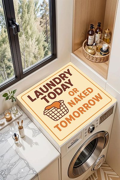 df home Washing Machine Dryer Mat Anti-Slip Washable/ Cmsr-15