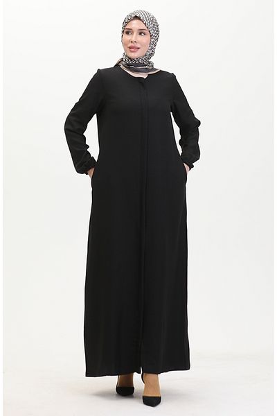 sefamerve Black Pocket Ferace - Μοντέλο 24017-01