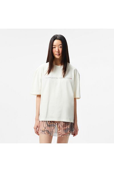 United 4 United4 Women's Beige T-Shirt
