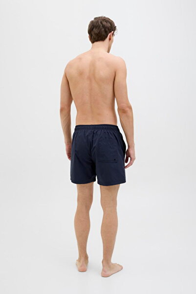 Jack & Jones Erkek Logo Baskili Deniz Sortu - Maui