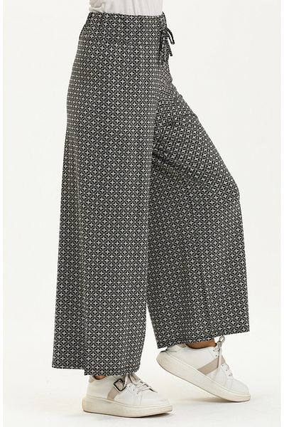 sefamerve Viscose Trousers 1027A-01 Black