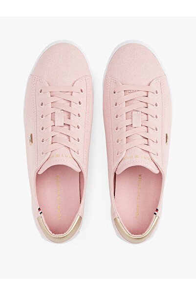 Tommy Hilfiger VULC CANVAS LACE UP SNEAKER Kadın Sneaker FW0FW08647TQN