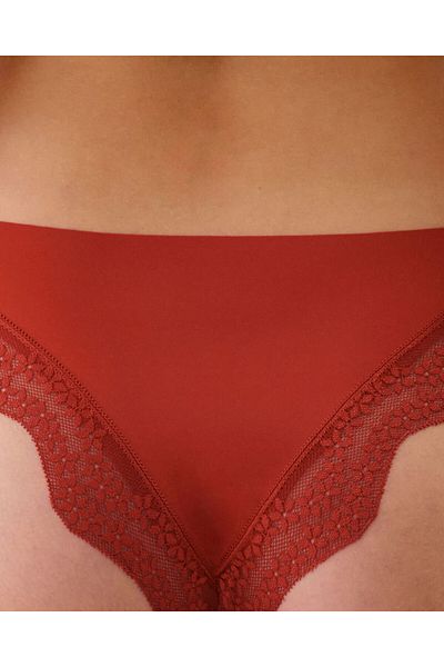 Undiz Microfibre and lace brief