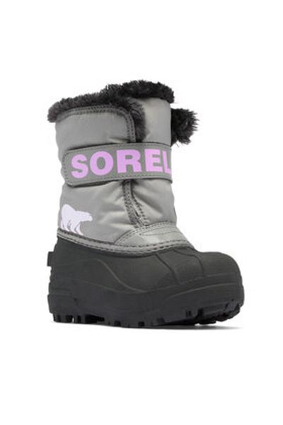 Sorel girls' snow boots 2114101062 grey