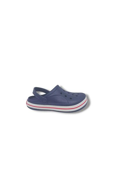 Zerhan Σανδάλια Cflex 22233 Unisex Navy Blue Red White Sabo Slippers