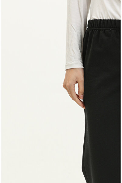 sefamerve İki İplik Eşofman Altı 23004-01 Siyah