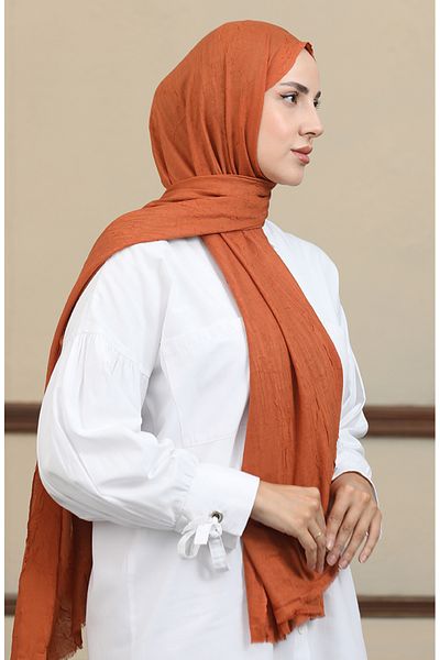 sefamerve Taba Bamboo Kraş Shawl - 90173-13