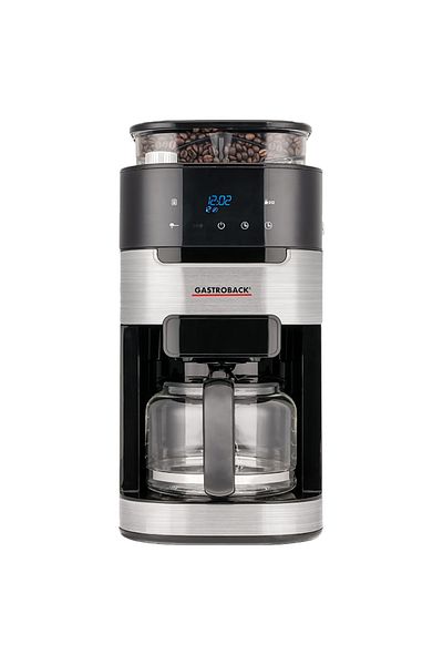 GASTROBACK - Coffee Machine Grind & Brew Pro Thermo - Black