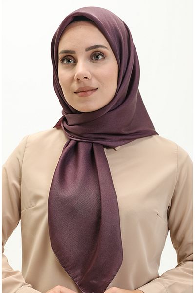 sefamerve Κασκόλ Plum Crystal 1098-15