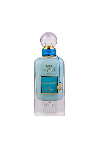 ARD AL ZAAFARAN Ithra Dubai Cotton Candy Perfume, Musk Collection, 100 ml Eau De Parfum, Women