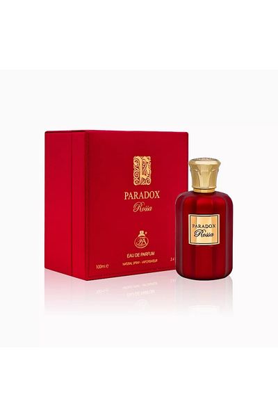 FRENCH AVENUE Άρωμα Paradox Rossa, Fragrance World, eau de parfum 100 ml, γυναικεία
