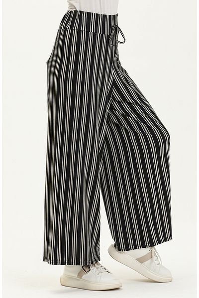 sefamerve Viscose Trousers 1027-01 Black