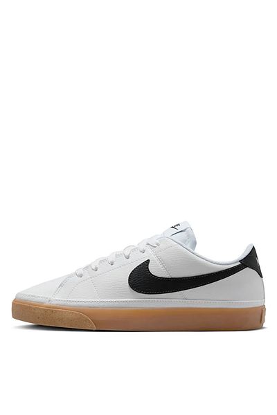 Nike Dh3161-109 Wmns Nike Court Legacy N White Women's Walking Shoes