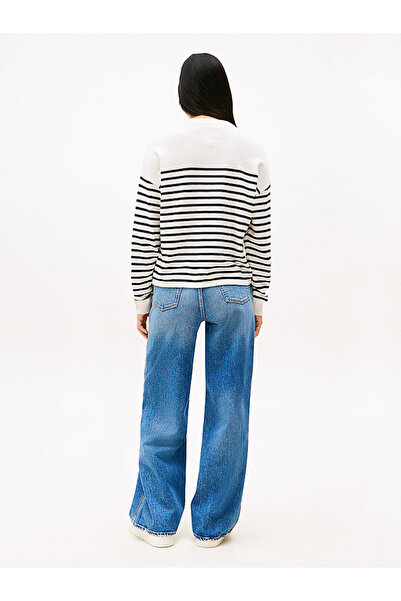 Tommy Hilfiger Πουλόβερ TJW STRIPE VARSITY