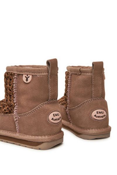EMU Australia girls' snow boots K13106 natural