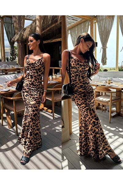 FİNNS ROCHIE CU IMPRIMARE LEOPARD