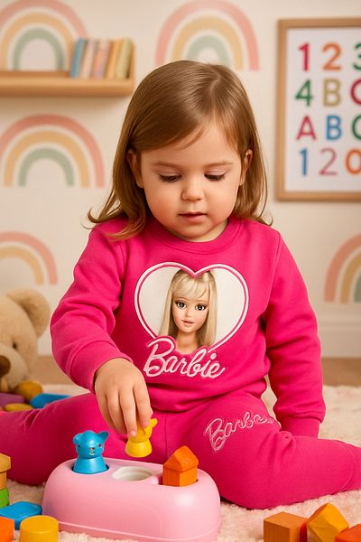 Soft kids Baby Girl and Child Bottom Top Set
