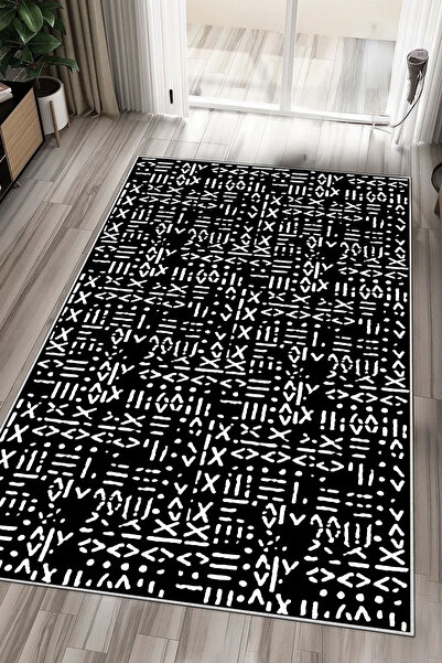 Evimle Makinede yıkanabilir kaymaz taban leke tutmaz mutfak halısı salon halı...
