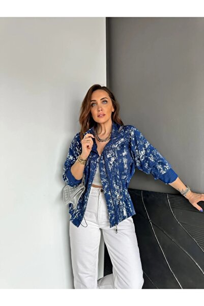 QİMYA BUTİK QİMENE Γυναικείο παλτό με μεγάλη τσέπη, συγκεντρωμένη μέση, φαρδύ...