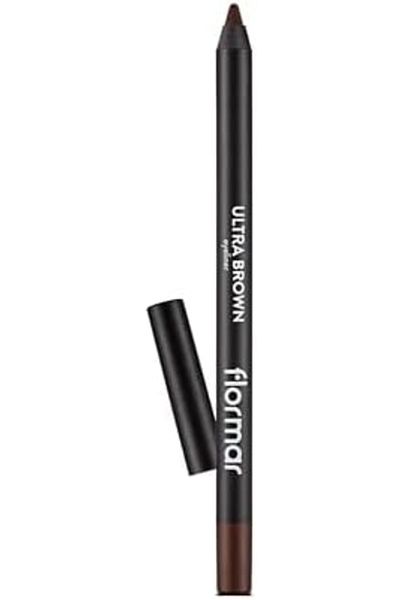 Flormar Ultra Eyeliner - 12 Brown, Matte