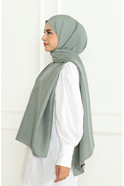 sefamerve Armül Şal 81076-15 Çağla Yeşili