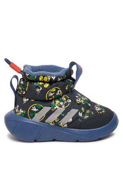 adidas boy's snow boots IE6026 grey