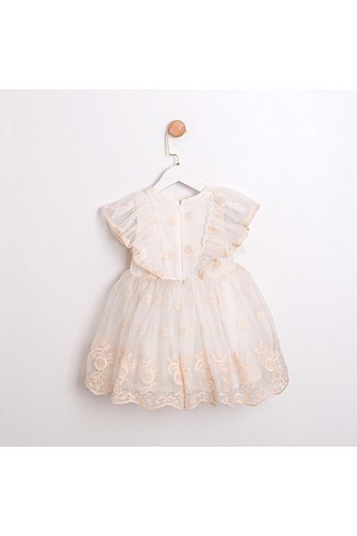 ministok Madeline Tulle Detailed Girl's Dress