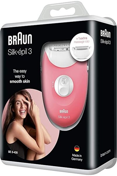Braun Silk Epil Soft Perfection Epilator, Se 3-430