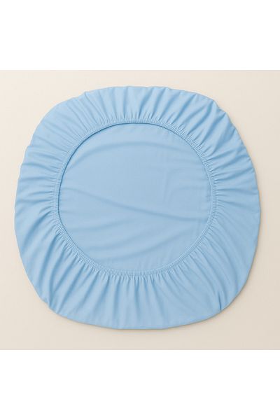 Prime Sleeks 100% Cotton Fitted Sheet Double Fitted Sheet 160X200Cm